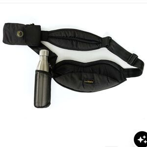 Tushbaby™ Liftoff Toddler Sling, Black